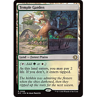 Temple Garden (Foil)