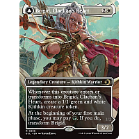 Brigid, Clachan's Heart // Brigid, Doun's Mind (Foil)