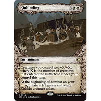 Kinbinding (Foil) (Showcase) (Borderless)