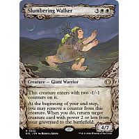 Slumbering Walker (Showcase) (Borderless)