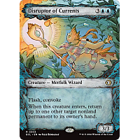 Disruptor of Currents (Showcase) (Borderless)