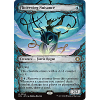 Flitterwing Nuisance (Foil) (Showcase) (Borderless)