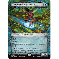 Glen Elendra Guardian (Foil) (Showcase) (Borderless)