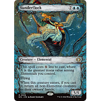 Sunderflock (Showcase) (Borderless)