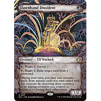 Dawnhand Dissident (Foil) (Showcase) (Borderless)