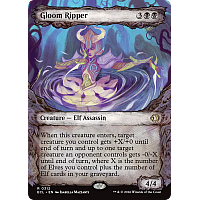 Gloom Ripper (Foil) (Showcase) (Borderless)