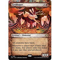 Lavaleaper (Showcase) (Borderless)