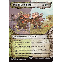 Brigid's Command (Foil)