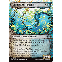 Deepchannel Duelist (Showcase) (Borderless)
