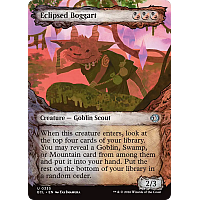 Eclipsed Boggart (Foil) (Showcase) (Borderless)