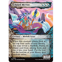 Eclipsed Merrow (Foil) (Showcase) (Borderless)