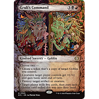 Grub's Command (Foil) (Showcase) (Borderless)