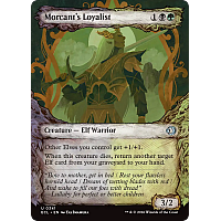 Morcant's Loyalist (Showcase) (Borderless)