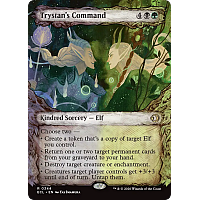 Trystan's Command (Foil) (Showcase) (Borderless)