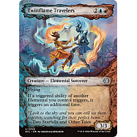 Twinflame Travelers (Foil) (Showcase) (Borderless)