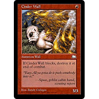 Cinder Wall