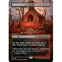 Blood Crypt // Blood Crypt (Foil) (Borderless)