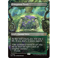 Overgrown Tomb // Overgrown Tomb (Foil) (Borderless)