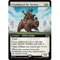 Champion of the Clachan (Foil) (Extended Art)