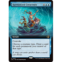 Harmonized Crescendo (Foil)