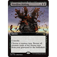 Bloodline Bidding (Extended Art)
