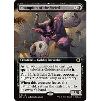 Champion of the Weird (Extended Art)