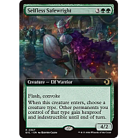 Selfless Safewright (Foil) (Extended Art)