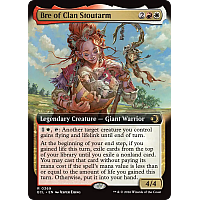 Bre of Clan Stoutarm (Foil) (Extended Art)