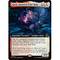 Kirol, Attentive First-Year (Foil) (Extended Art)