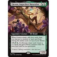Lluwen, Imperfect Naturalist (Foil)