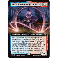 Sanar, Innovative First-Year (Foil)