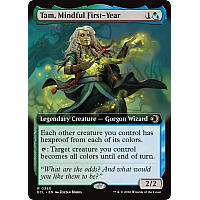 Tam, Mindful First-Year (Foil)