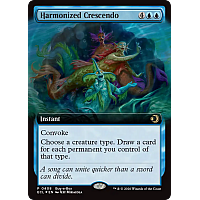 Harmonized Crescendo (Foil)