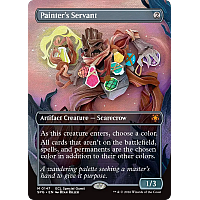 Painter's Servant (Borderless)