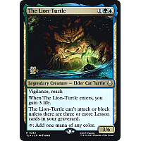 The Lion-Turtle (Foil) (Prerelease)