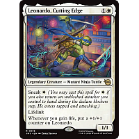 Leonardo, Cutting Edge