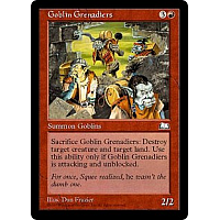 Goblin Grenadiers