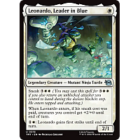 Leonardo, Leader in Blue