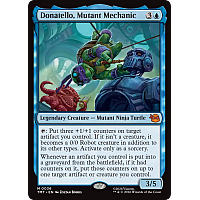 Donatello, Mutant Mechanic