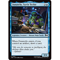 Donatello, Turtle Techie