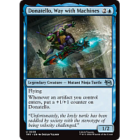 Donatello, Way with Machines