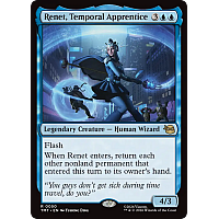 Renet, Temporal Apprentice