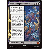 The Cloning of Shredder