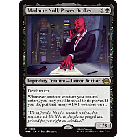 Madame Null, Power Broker (Foil)