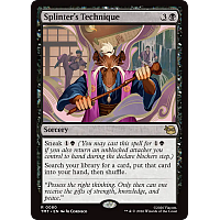 Splinter's Technique