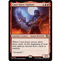 Casey Jones, Vigilante (Foil)