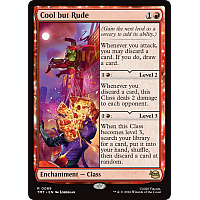 Cool but Rude (Foil)