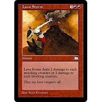 Lava Storm