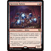 Ravenous Robots (Foil)