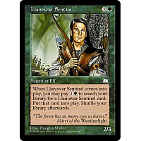 Llanowar Sentinel